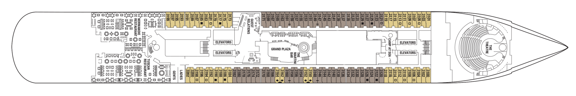 Deck 3 plan
